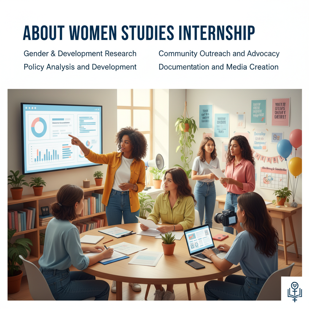 Students during internship